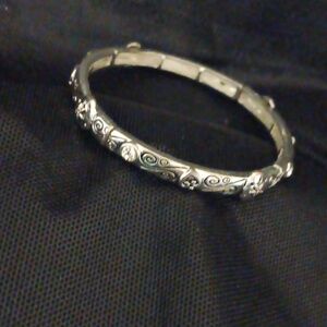 SILVER DOLLAR BRACELET